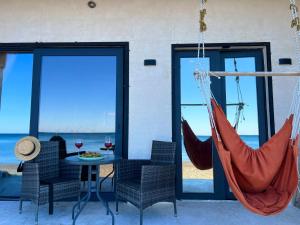 Balkón nebo terasa v ubytování Grigoleti Dream House