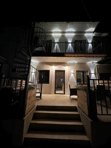 Balkón nebo terasa v ubytování Grigoleti Dream House
