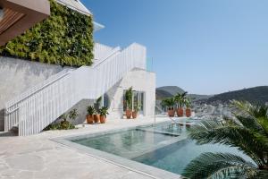 A piscina localizada em Rio Othon Palace ou nos arredores