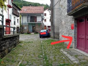Okolí prázdninového domu