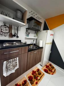 Kuchyňa alebo kuchynka v ubytovaní Sinai Vacation Rentals