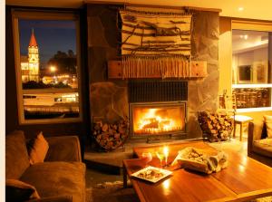 Posezení v ubytování Solace Hotel Puerto Varas