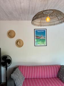 Posezení v ubytování Villa Piscine - Bougainvillier