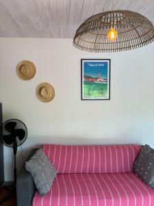 Posezení v ubytování Villa Piscine - Bougainvillier