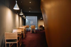 Posezení v ubytování EMAJ Boutique Hotel + 26 fotografií