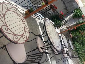 Balkón alebo terasa v ubytovaní Golden B&B