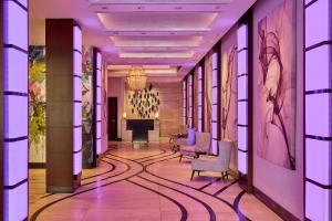 Svetainės erdvė apgyvendinimo įstaigoje Ivy Boutique Hotel