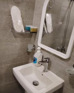 Koupelna v ubytování غرفة مريحة بوسط جدة