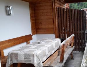 Posteľ alebo postele v izbe v ubytovaní Ober-Gruberhof