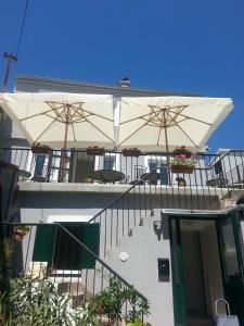 Balkón alebo terasa v ubytovaní Golden B&B