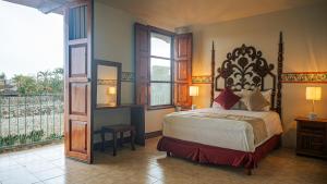 Voodi või voodid majutusasutuse Hotel Montecillo toas