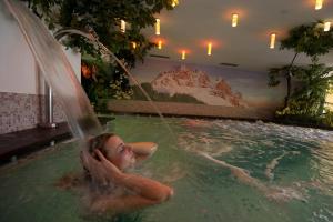 Hosté ubytování Family & Wellness Hotel Fontana