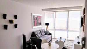 Un lugar para sentarse en Amazing Hi-rise In Polanco, Pool & Hs Wi-fi