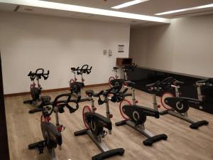 Gimnasio o equipo deportivo en Amazing Hi-rise In Polanco, Pool & Hs Wi-fi