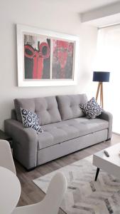 Un lugar para sentarse en Amazing Hi-rise In Polanco, Pool & Hs Wi-fi