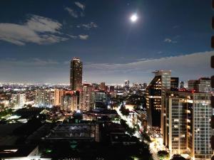 Vista general de Ciudad de México o vista desde el departamento