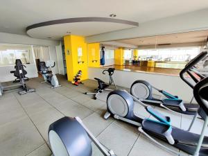 Fitnesscentret og/eller fitnessfaciliteterne på Polanco Signaturepool, Paddle, Jacuzzi, 150mbs