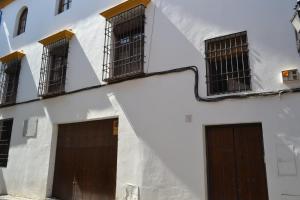 Bygningen som villaen ligger i