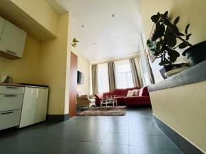 Kuchyň nebo kuchyňský kout v ubytování Sija's house
