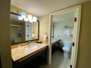 Ένα μπάνιο στο Pagosa Lodge