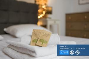 Posteľ alebo postele v izbe v ubytovaní Premium Apartment with free private parking