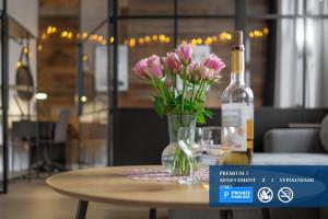 Nápoje v ubytovaní Premium Apartment with free private parking
