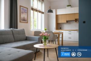 Posedenie v ubytovaní Premium Apartment with free private parking