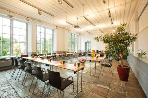 Restaurace v ubytování Åkeshofs Slott