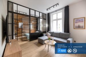 Posedenie v ubytovaní Premium Apartment with free private parking