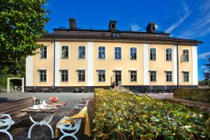 Zahrada ubytování Åkeshofs Slott