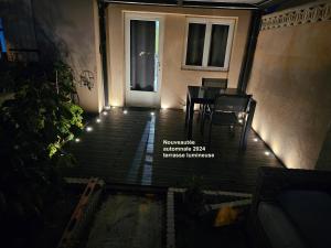 维特罗勒Ni 100%Gite,Ni100% loc chez Kheira&Pascal的相册照片