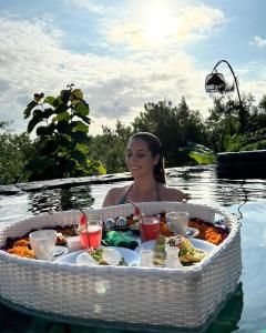 Essen in der Pension oder in der Nähe