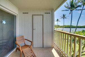 Balkón nebo terasa v ubytování Kaunakakai Condo with Private Lanai and Ocean Views!