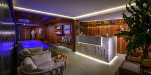 Posezení v ubytování Refúgio da Vila Boutique Hotel & SPA + 54 fotografií