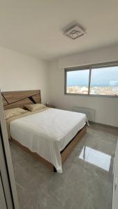Voodi või voodid majutusasutuse Appartement vue mer toas