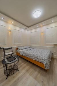 Krevet ili kreveti u jedinici u okviru objekta Megi Zemun Apartment