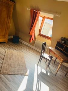 Posezení v ubytování Appartement Cosy de 2 à 4 pers