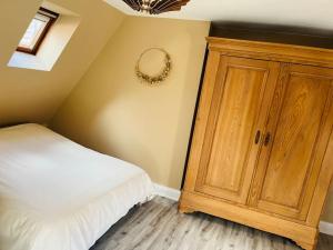 Postel nebo postele na pokoji v ubytování Appartement Cosy de 2 à 4 pers