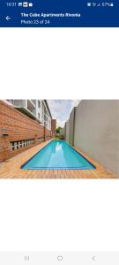 Πισίνα στο ή κοντά στο Stunning apartment in Sandton