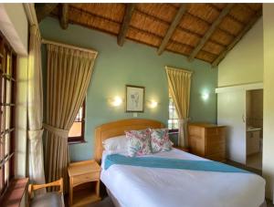 Postel nebo postele na pokoji v ubytování Champagne Valley Resort Unit 2 + 27 fotografií
