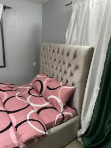 Katil atau katil-katil dalam bilik di Miraph Apartment II
