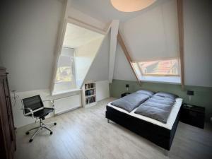 Ένα ή περισσότερα κρεβάτια σε δωμάτιο στο Luxe vakantievilla met jacuzzi +32 φωτογραφίες