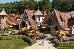 Κήπος έξω από το Luxe vakantievilla met jacuzzi