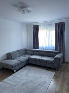 Χώρος καθιστικού στο Chic & Comfy Apartment Iasi