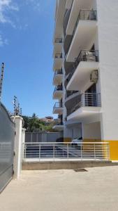 Μπαλκόνι ή βεράντα στο Lissa Luxury Home Beachfront Bliss,3 bedroom Apartment,Nyali,Mombasa