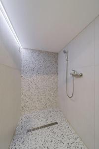 Koupelna v ubytování Keti Zemun Spa Apartment