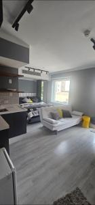 Kuchyň nebo kuchyňský kout v ubytování Bela Sampa 407 - Flat Paulista Classic