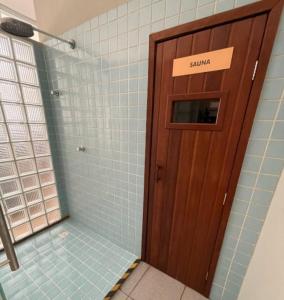 Koupelna v ubytování Bela Sampa 407 - Flat Paulista Classic