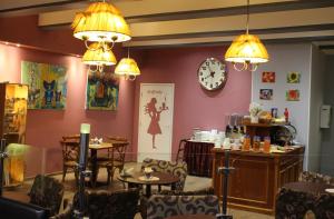 Posezení v ubytování A1 Hotel Riga City Center