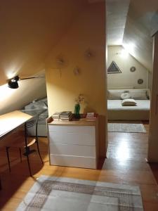 Postel nebo postele na pokoji v ubytování Apartment THEA 100m2 for 5 guests + 24 fotografií